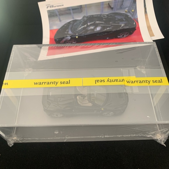 Ferrari Spyder 1:43 Scale Hand Crafted Model - Picture 8 of 8